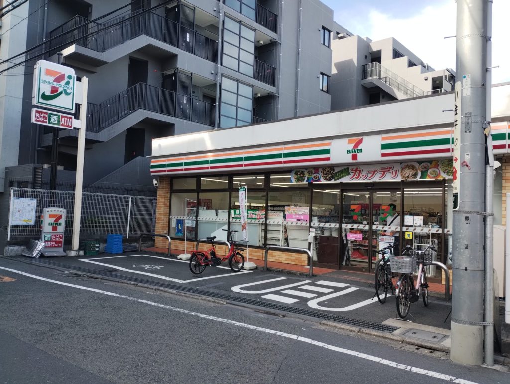 セブン-イレブン小金井本町5丁目店