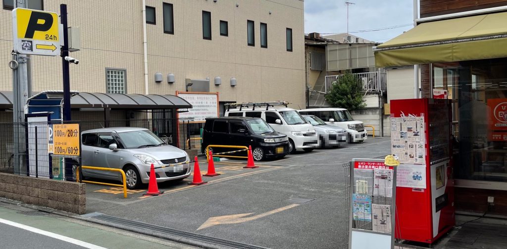 ハルナ東小金井駅南口