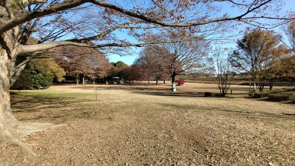 つつじ山広場